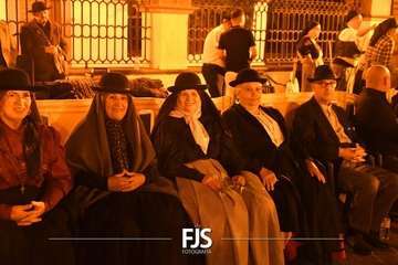 Multitudinaria celebración de Los Finaos en Telde/Francisco Javier Santana/Antonio Alí.